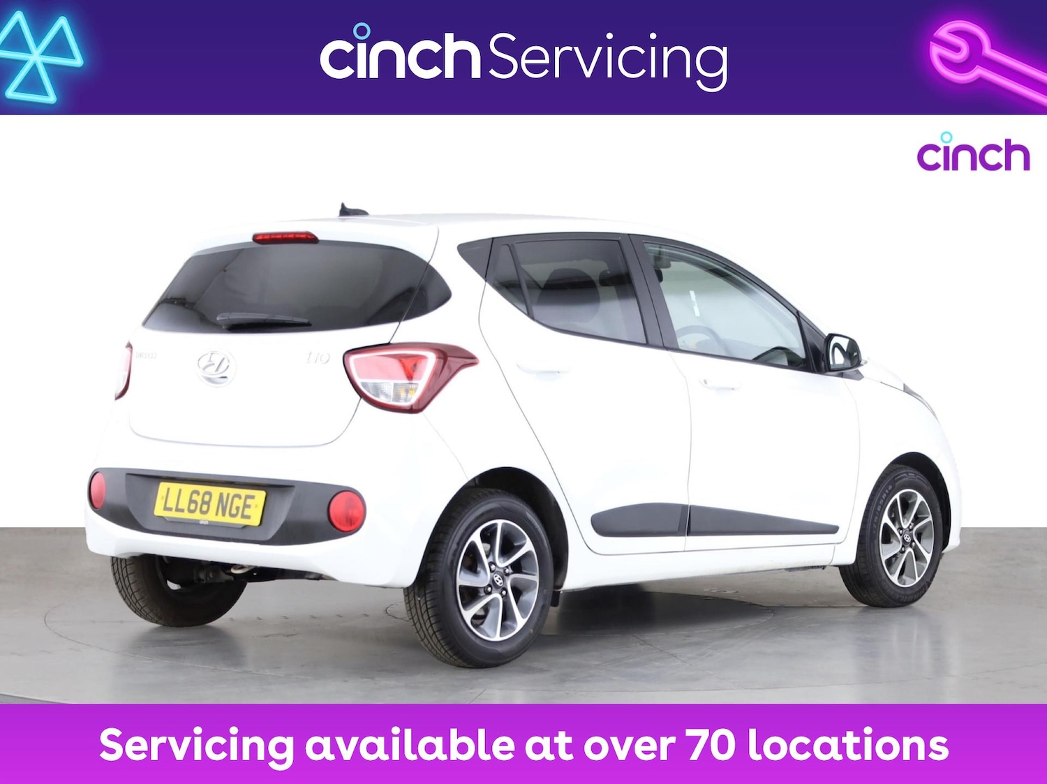 Used Hyundai i10 2018 for sale - 76379809: Photo 3