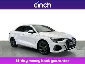 2021 - 30 TFSI S Line 4dr