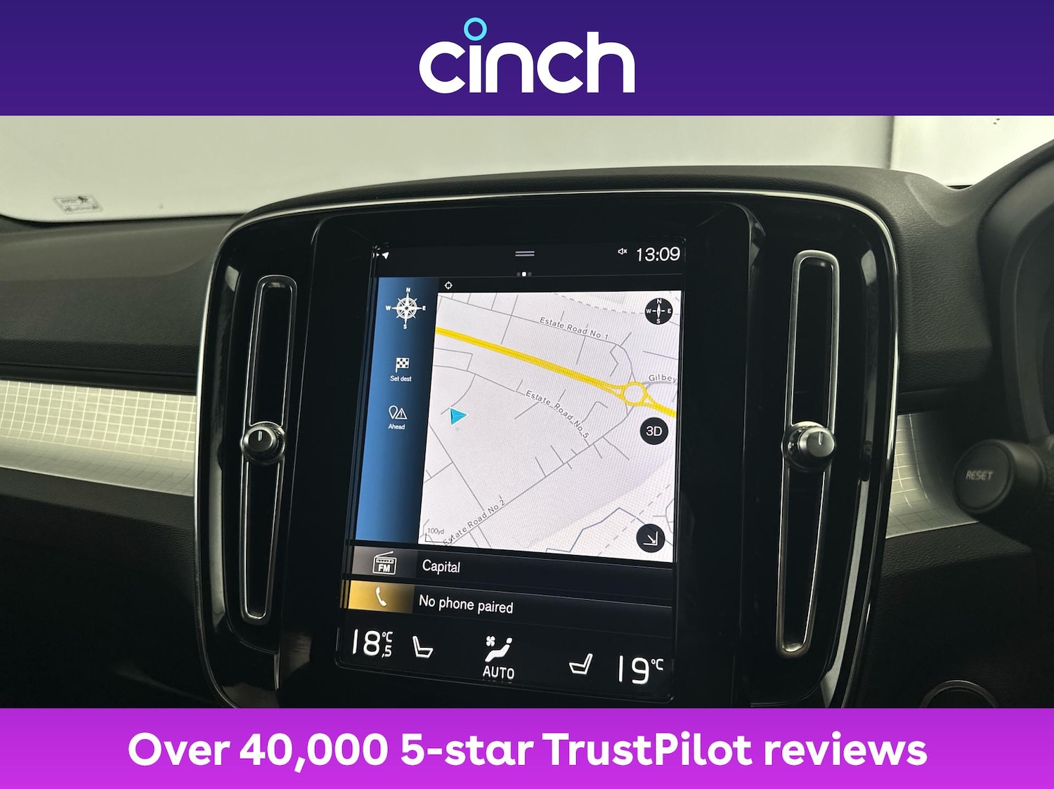 Used Volvo XC40 2022 for sale - 76665106: Photo 33