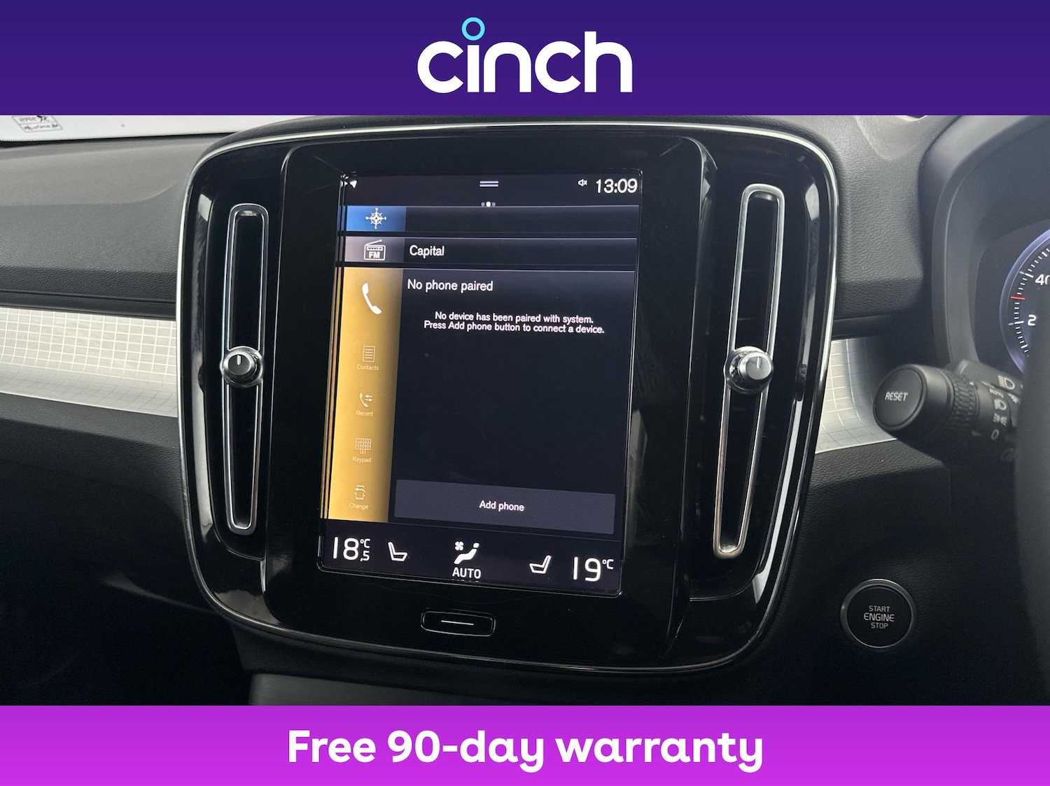 Used Volvo XC40 2022 for sale - 76665106: Photo 34