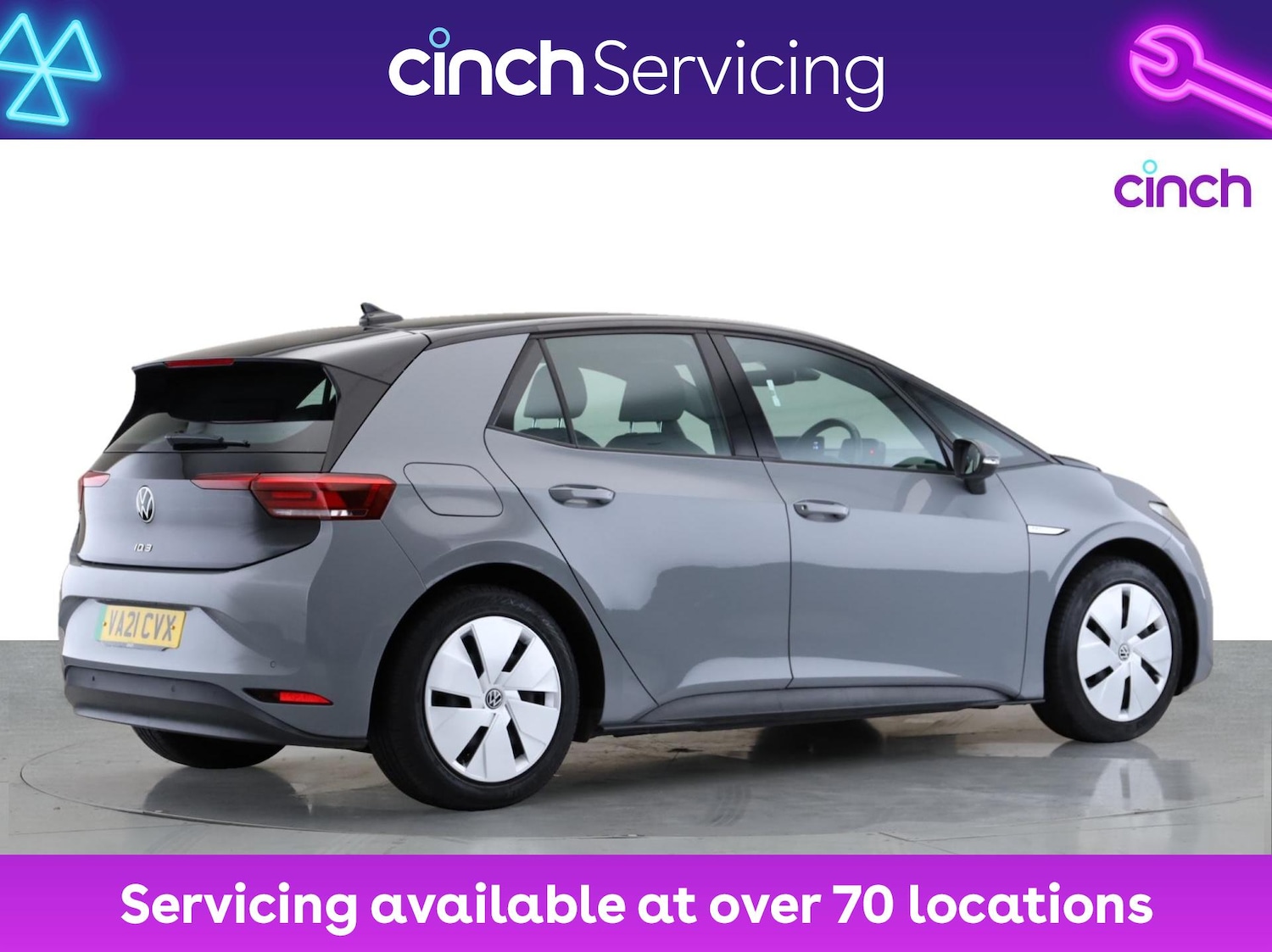 Used Volkswagen ID.3 2021 for sale - 76545854: Photo 3