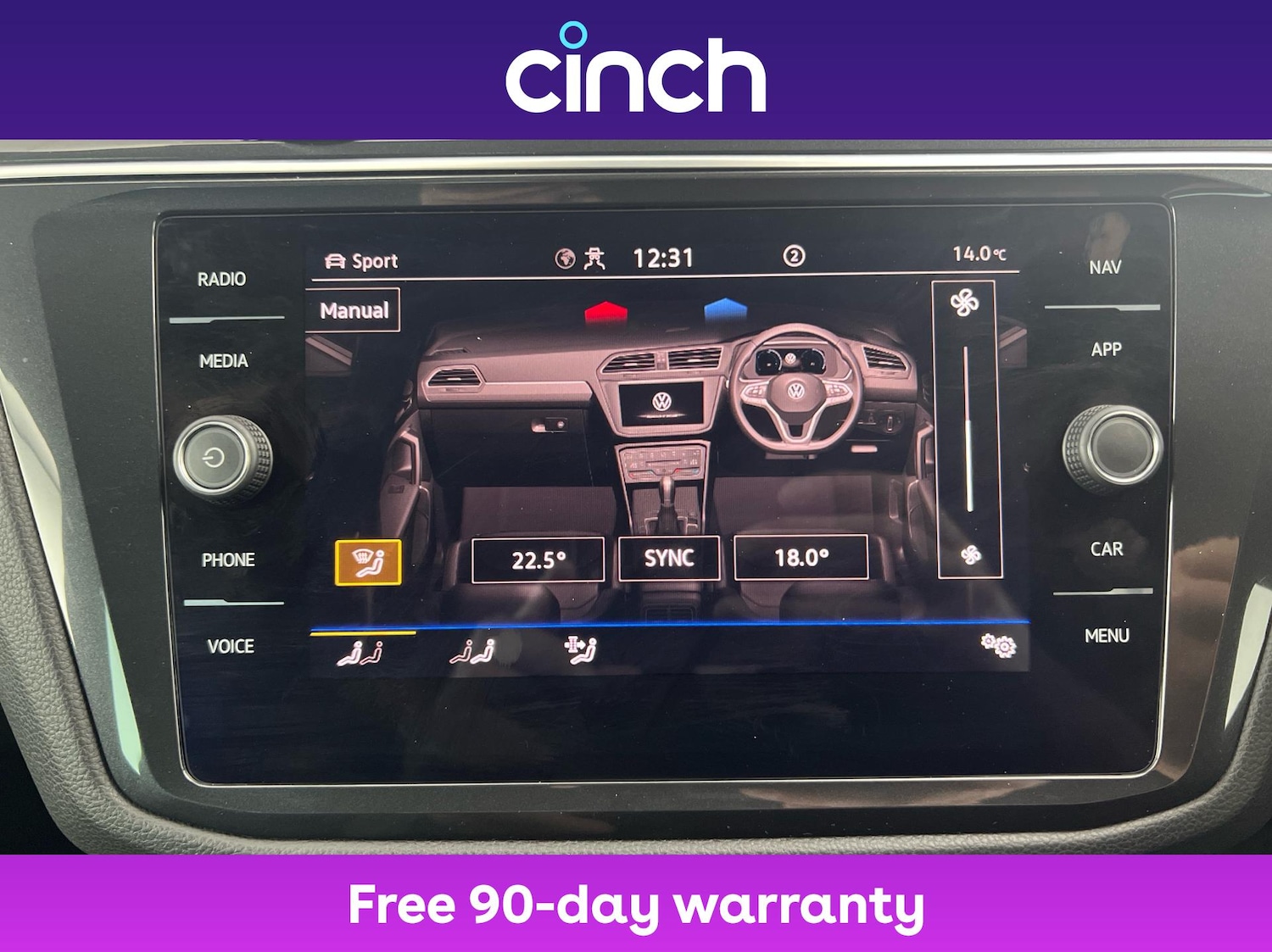 Used Volkswagen Tiguan 2021 for sale - 76847822: Photo 34