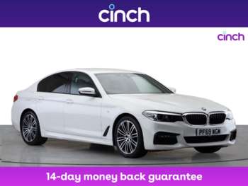 2020 - 520i M Sport 4dr Auto