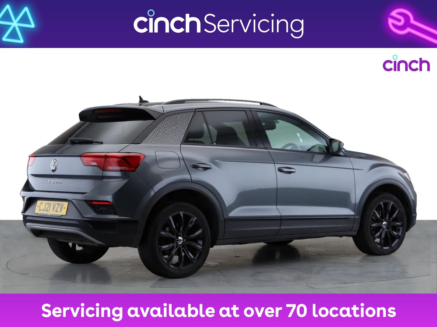 Used Volkswagen T-Roc 2021 for sale - 76373102: Photo 3