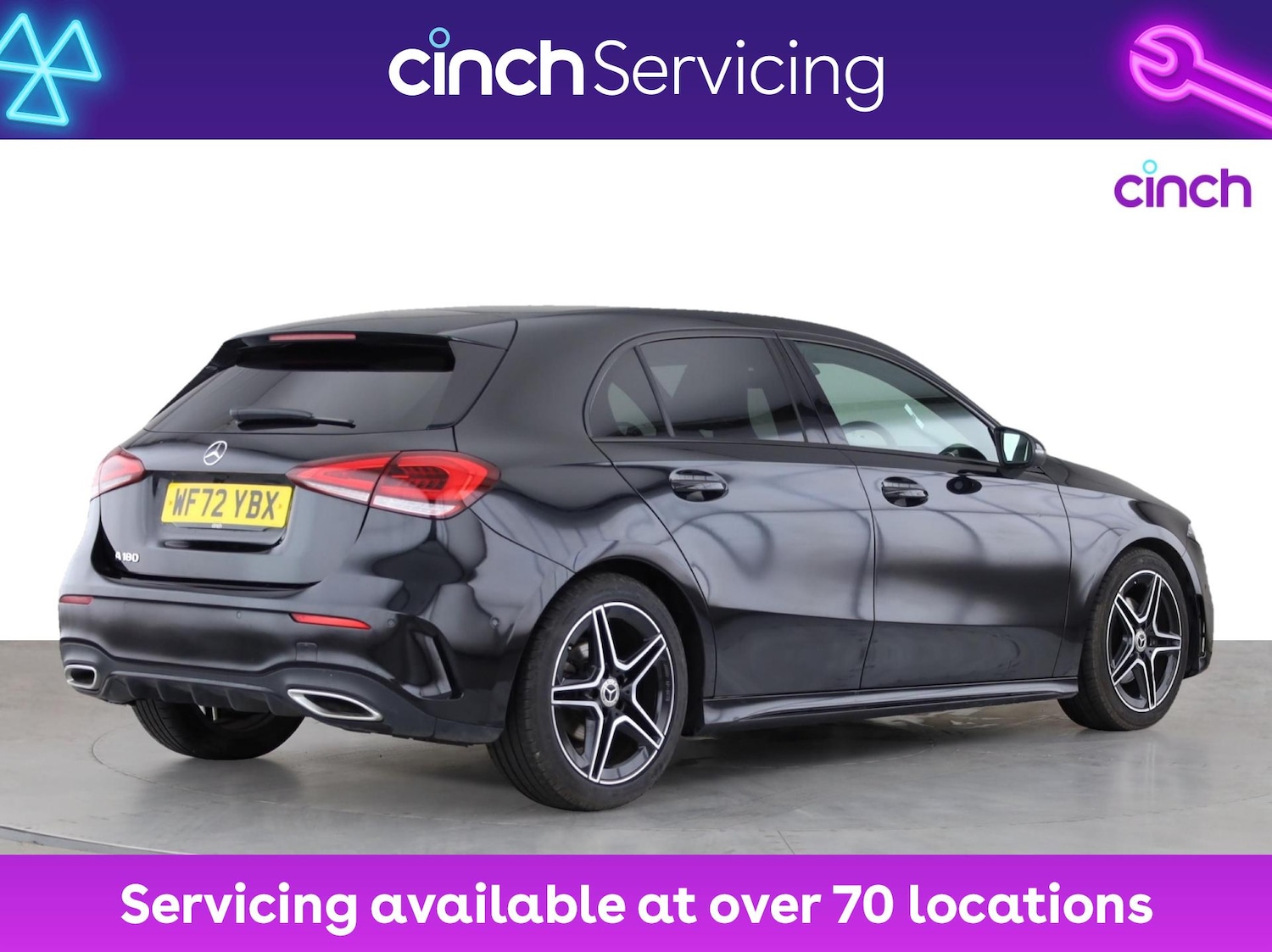 Used Mercedes-Benz A-Class 2022 for sale - 76318823: Photo 3