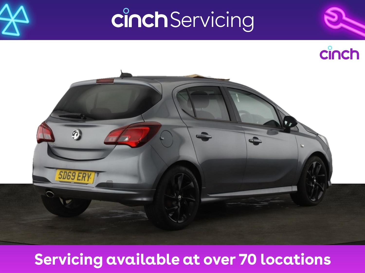 Used Vauxhall Corsa 2019 for sale - 76357340: Photo 3