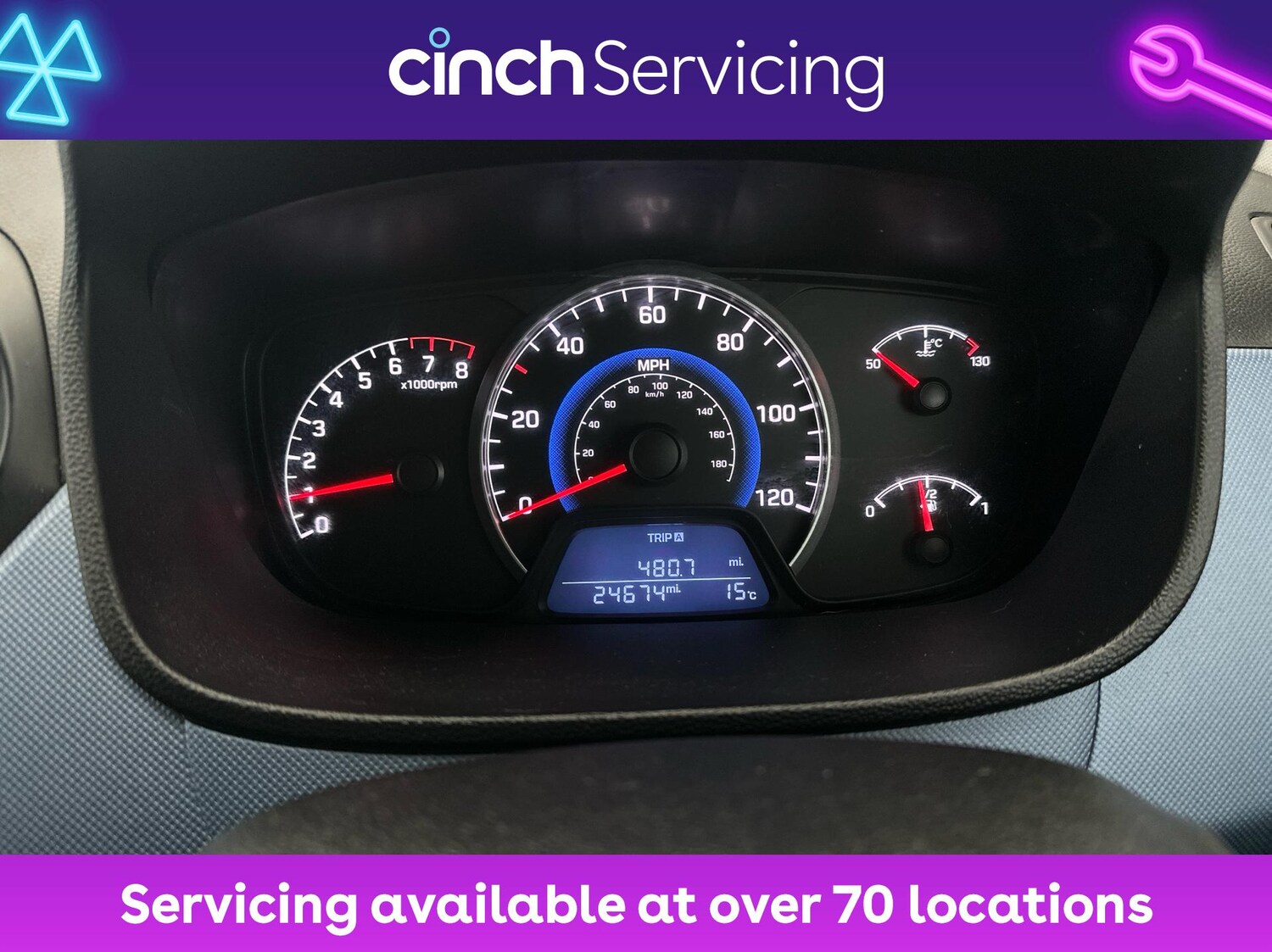 Used Hyundai i10 2016 for sale - 76635835: Photo 18