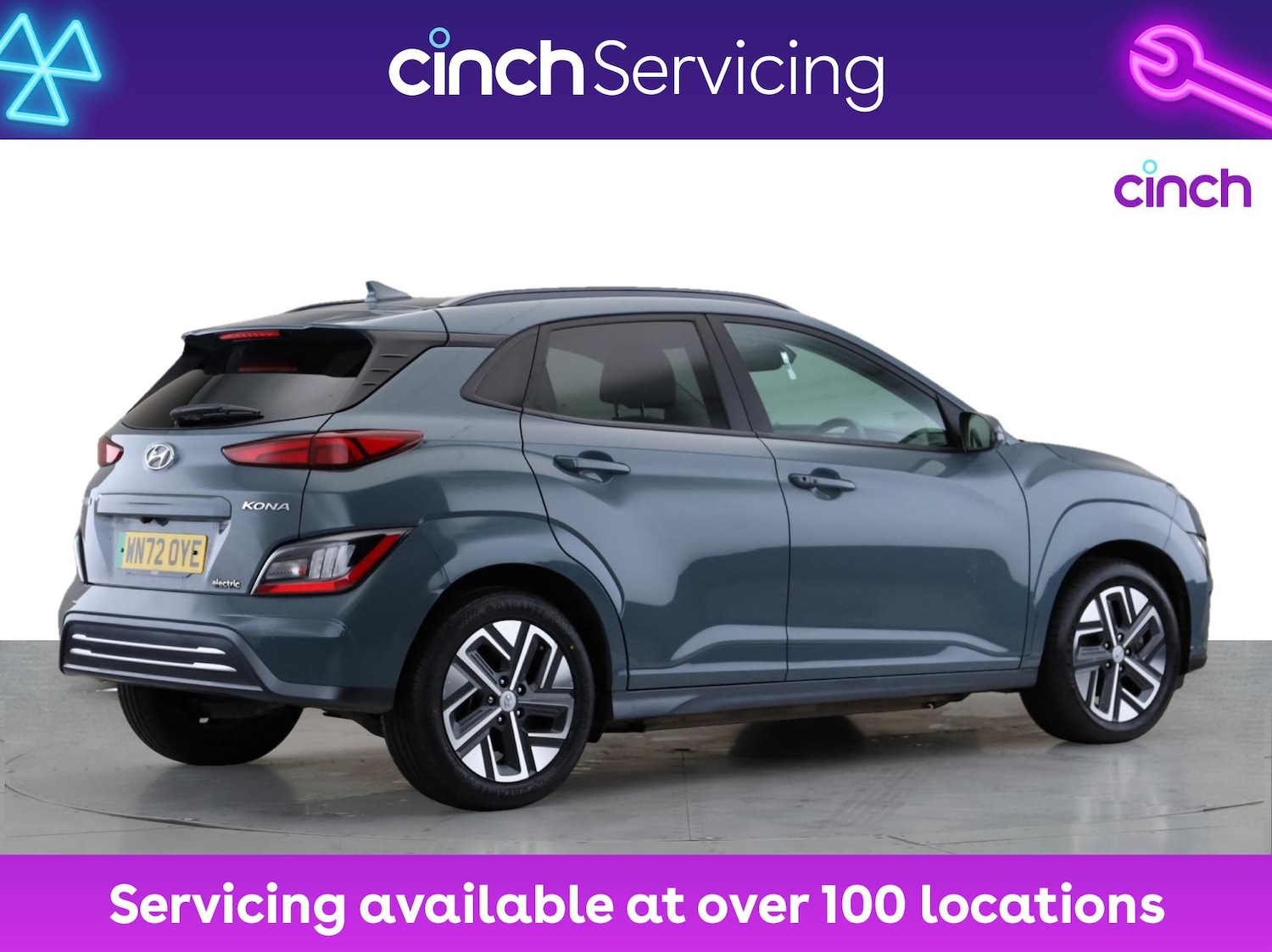 Used Hyundai KONA 2022 for sale - 77053536: Photo 3