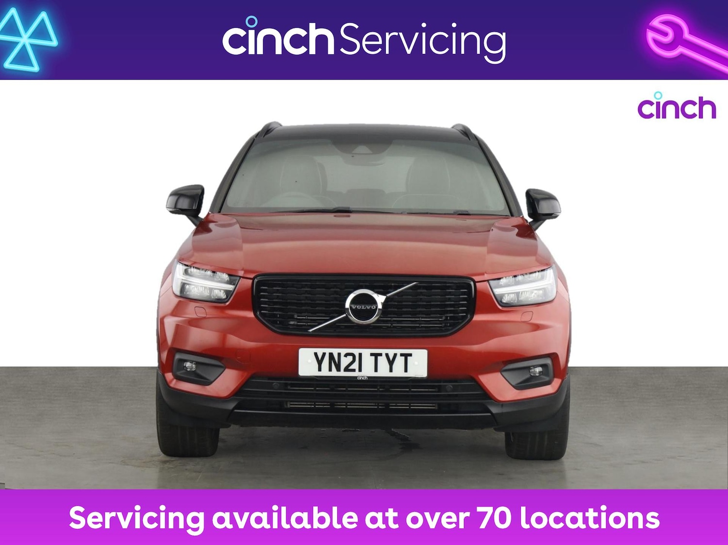 Used Volvo XC40 2021 for sale - 76950053: Photo 11