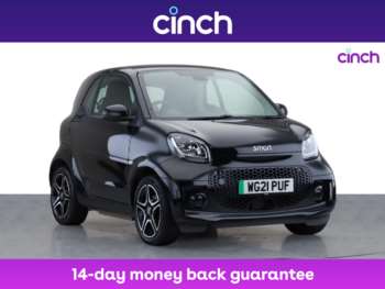 2021 - 60kW EQ Premium 17kWh 2dr Auto [22kWCh]