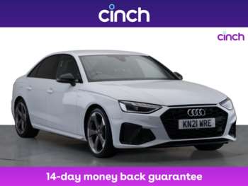 2021 - 35 TDI Black Edition 4dr S Tronic