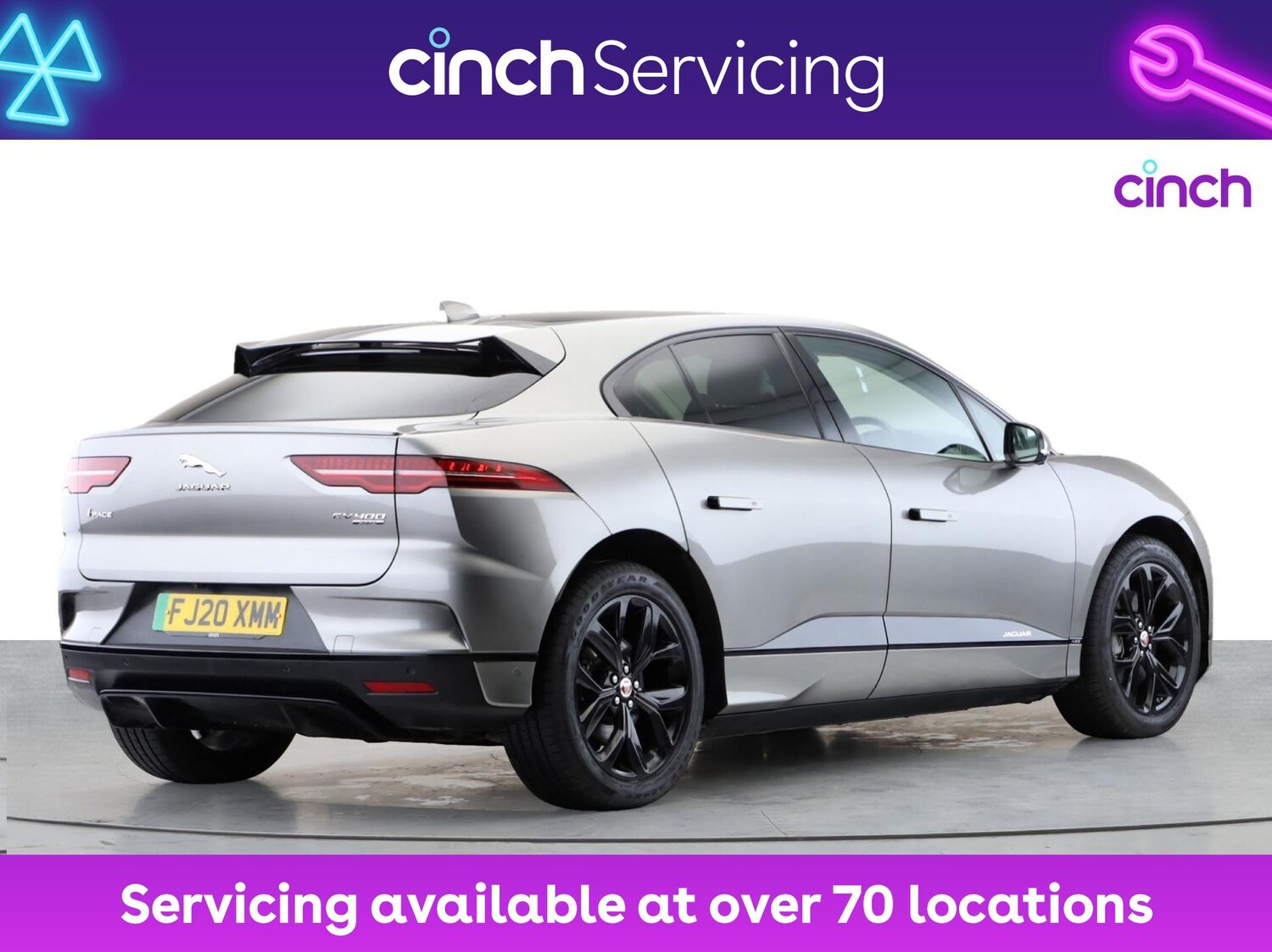 Used Jaguar I-Pace 2020 for sale - 76044904: Photo 3