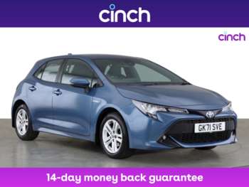 2021 - 1.8 VVT-i Hybrid Icon 5dr CVT