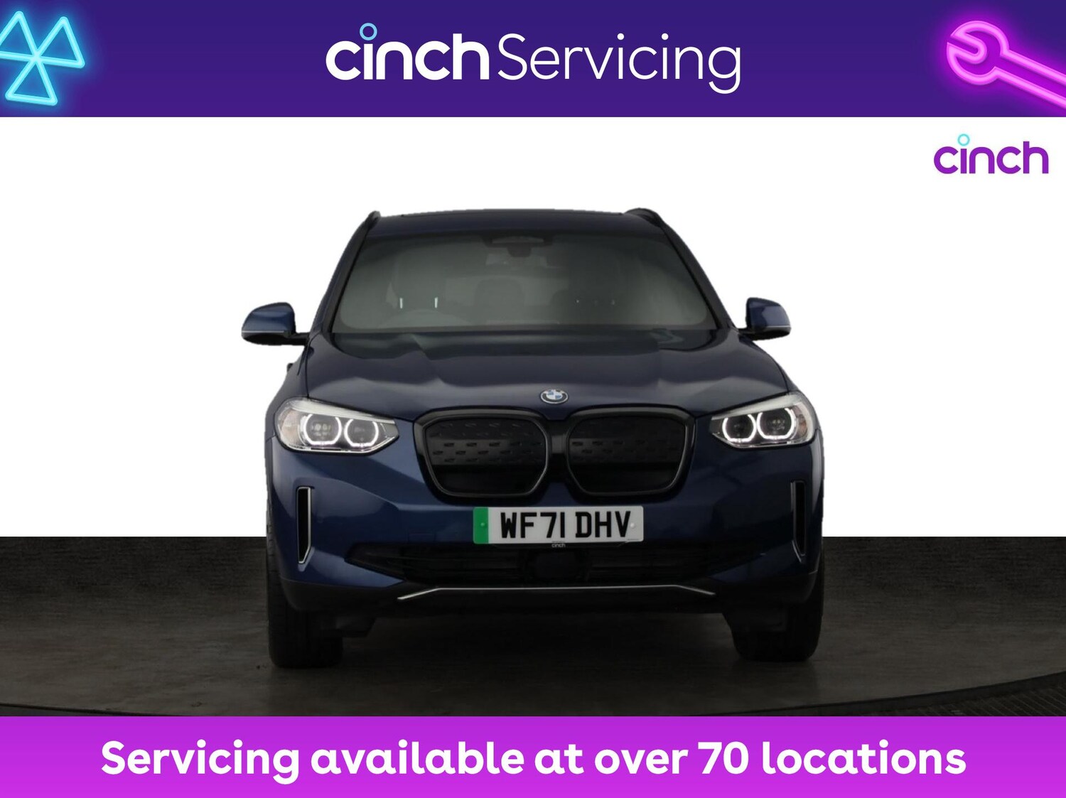 Used BMW iX3 2021 for sale - 76031053: Photo 11