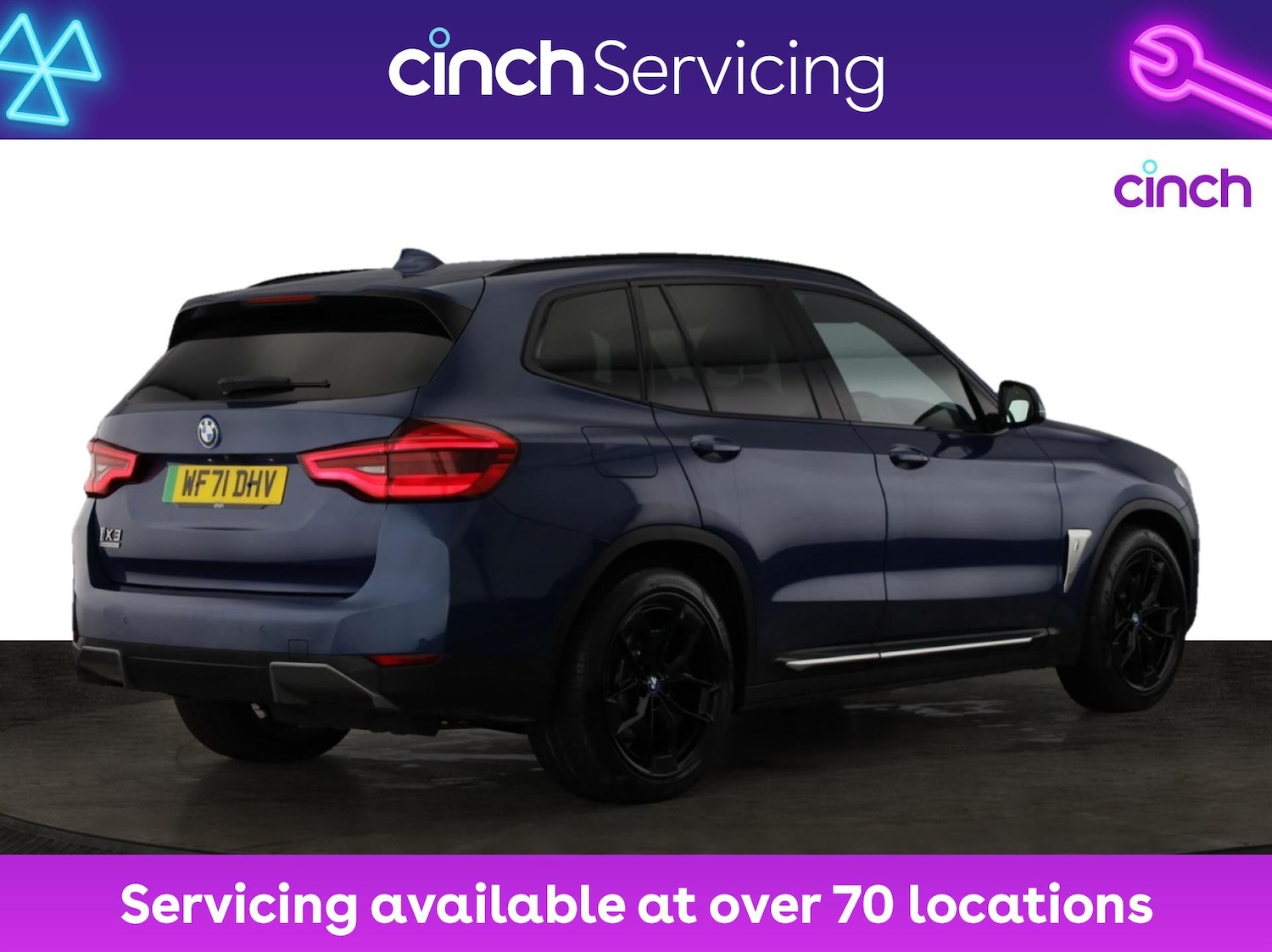 Used BMW iX3 2021 for sale - 76031053: Photo 3