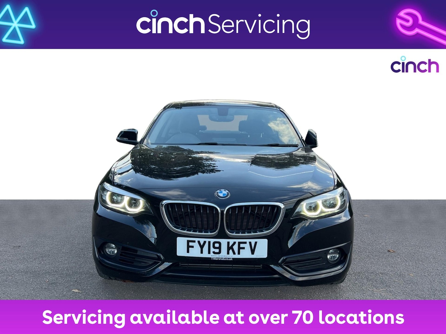 Used BMW 2 Series 2019 for sale - 76985519: Photo 11