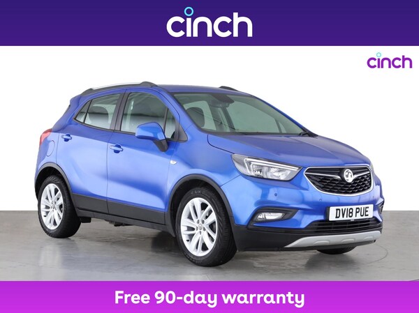 Used Vauxhall Mokka X 2018 for sale - 76211246: Photo 1