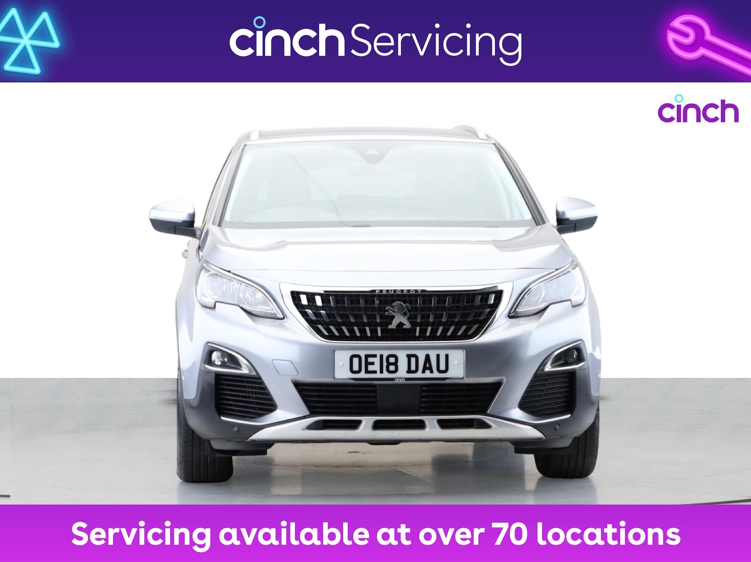 Used Peugeot 3008 2018 for sale - 76581345: Photo 11