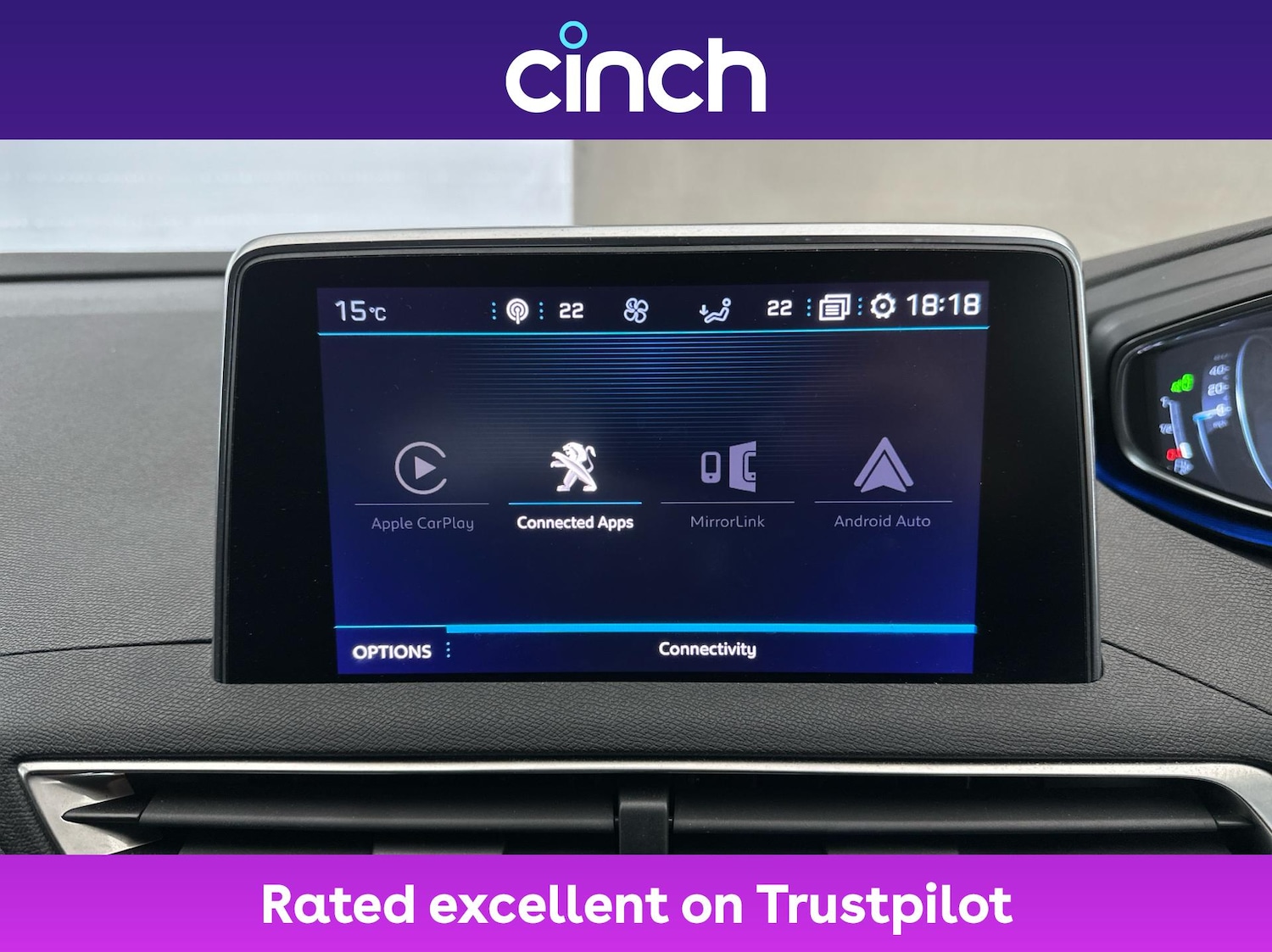 Used Peugeot 3008 2018 for sale - 76581345: Photo 33