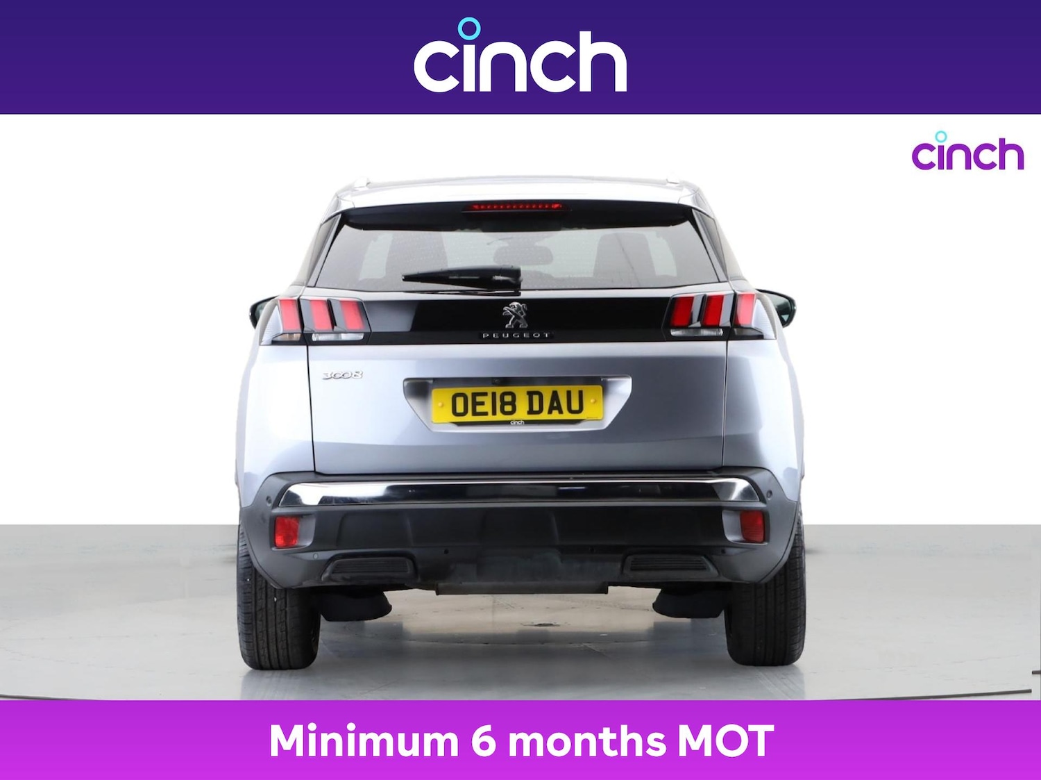 Used Peugeot 3008 2018 for sale - 76581345: Photo 5