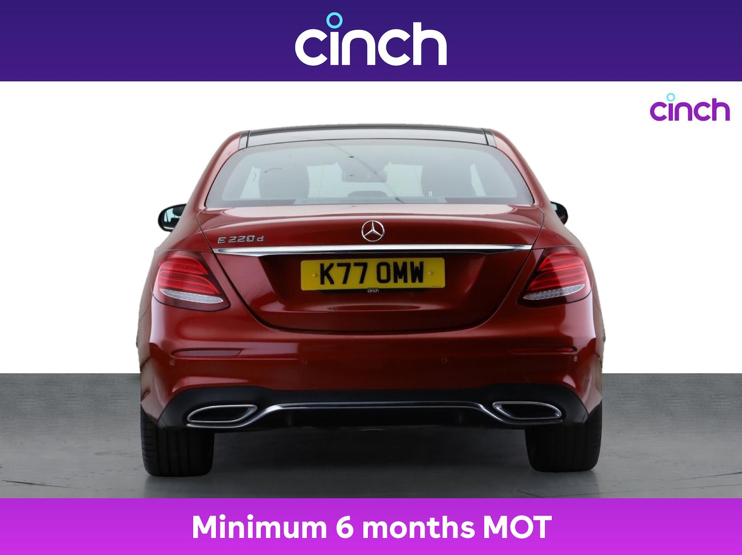 Used Mercedes-Benz E Class 2017 for sale - 76292638: Photo 5