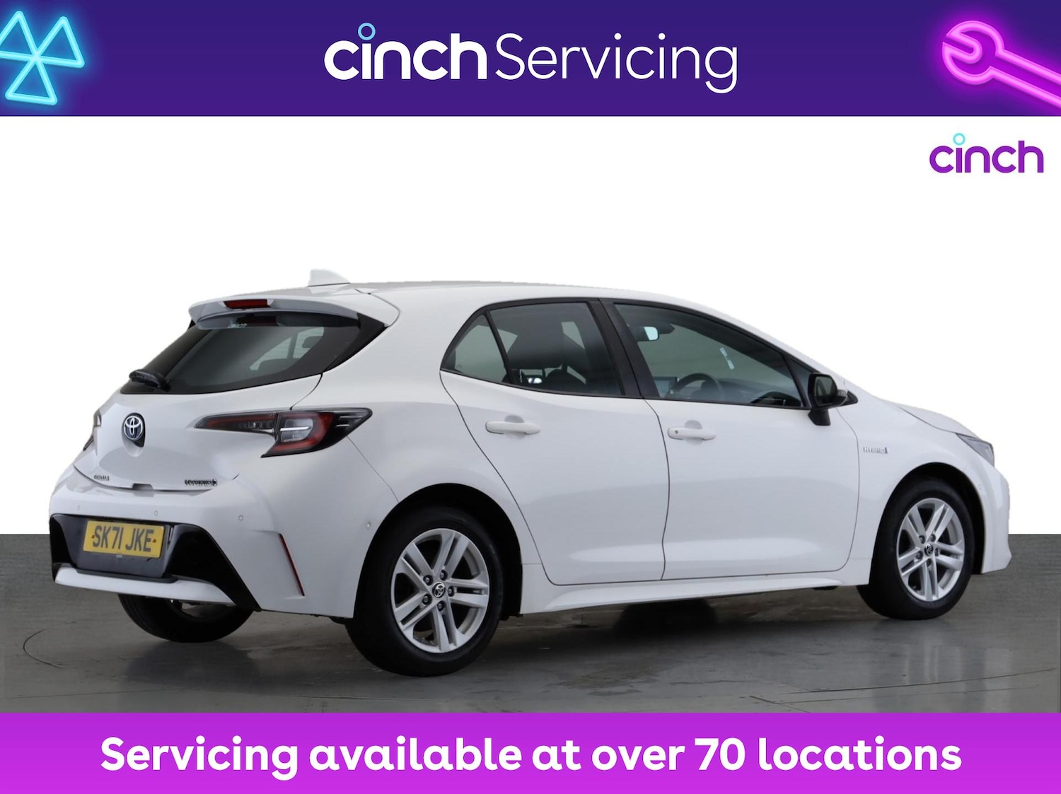 Used Toyota Corolla 2021 for sale - 76672608: Photo 3