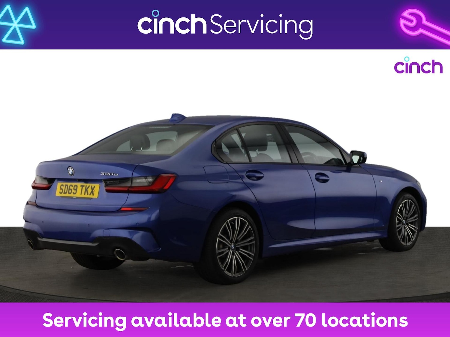 Used BMW 3 Series 2019 for sale - 76381587: Photo 3