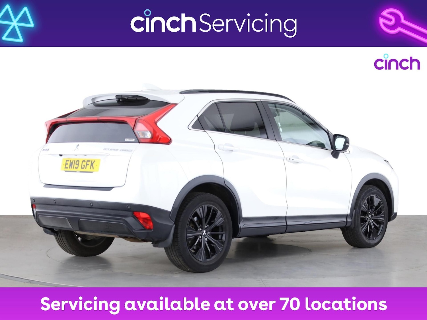 Used Mitsubishi Eclipse Cross 2019 for sale - 76389972: Photo 3