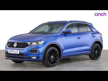 Used Volkswagen T-Roc 2020 for sale - 74496386: Photo