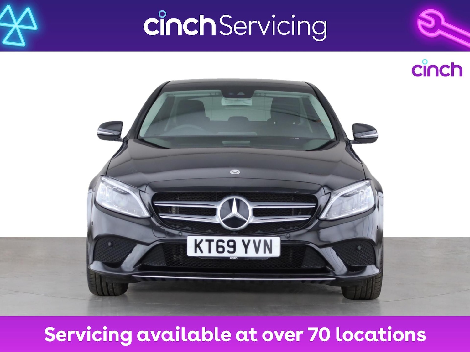 Used Mercedes-Benz C Class 2020 for sale - 76519883: Photo 11