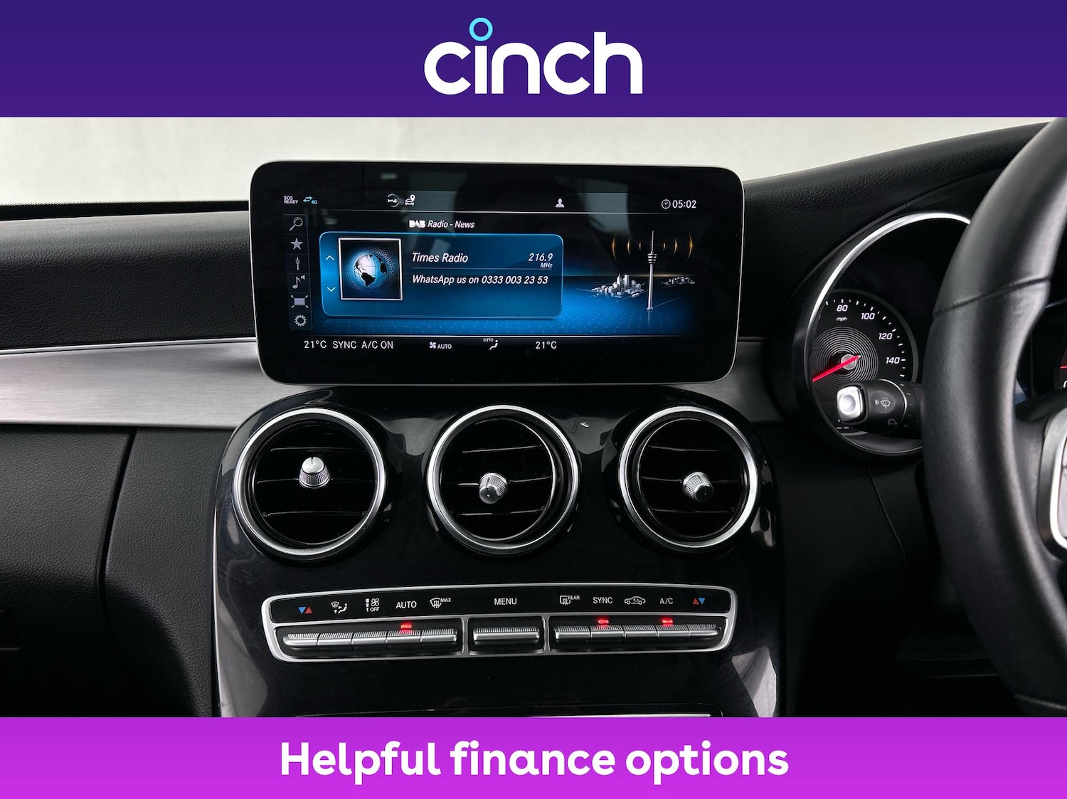 Used Mercedes-Benz C Class 2020 for sale - 76519883: Photo 17