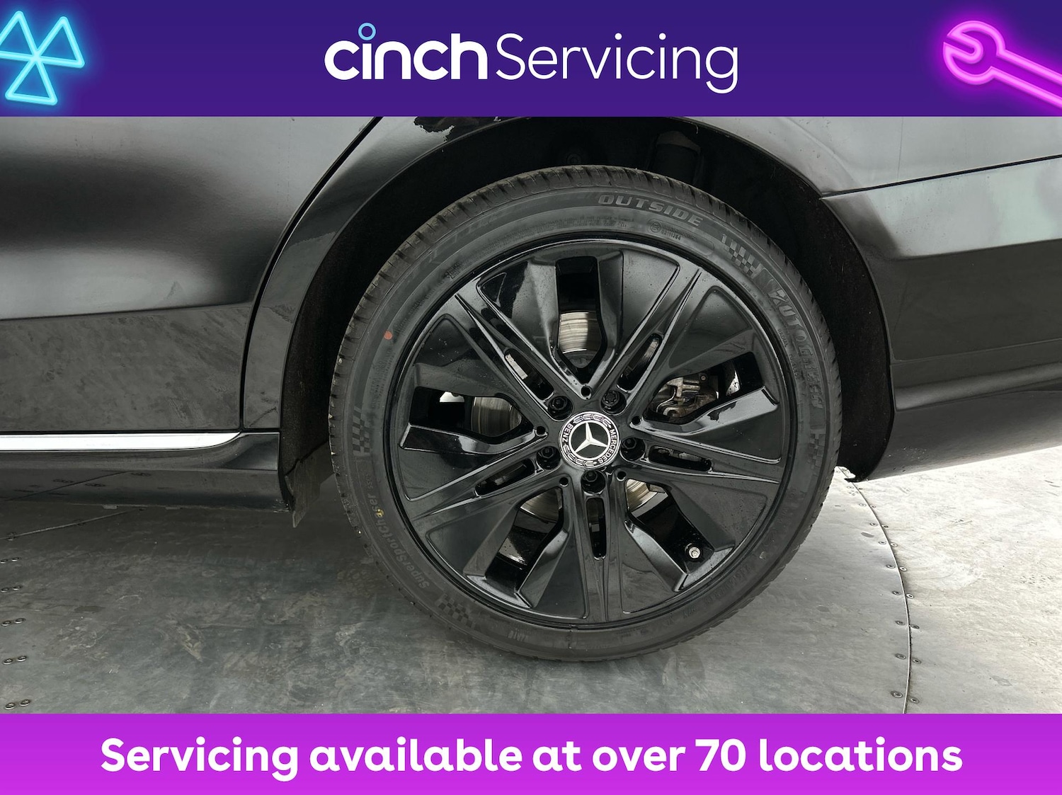 Used Mercedes-Benz C Class 2020 for sale - 76519883: Photo 26