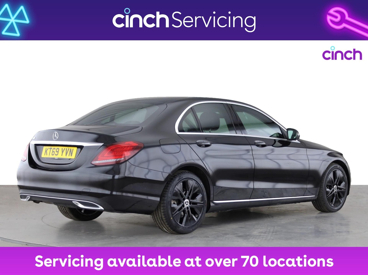 Used Mercedes-Benz C Class 2020 for sale - 76519883: Photo 3