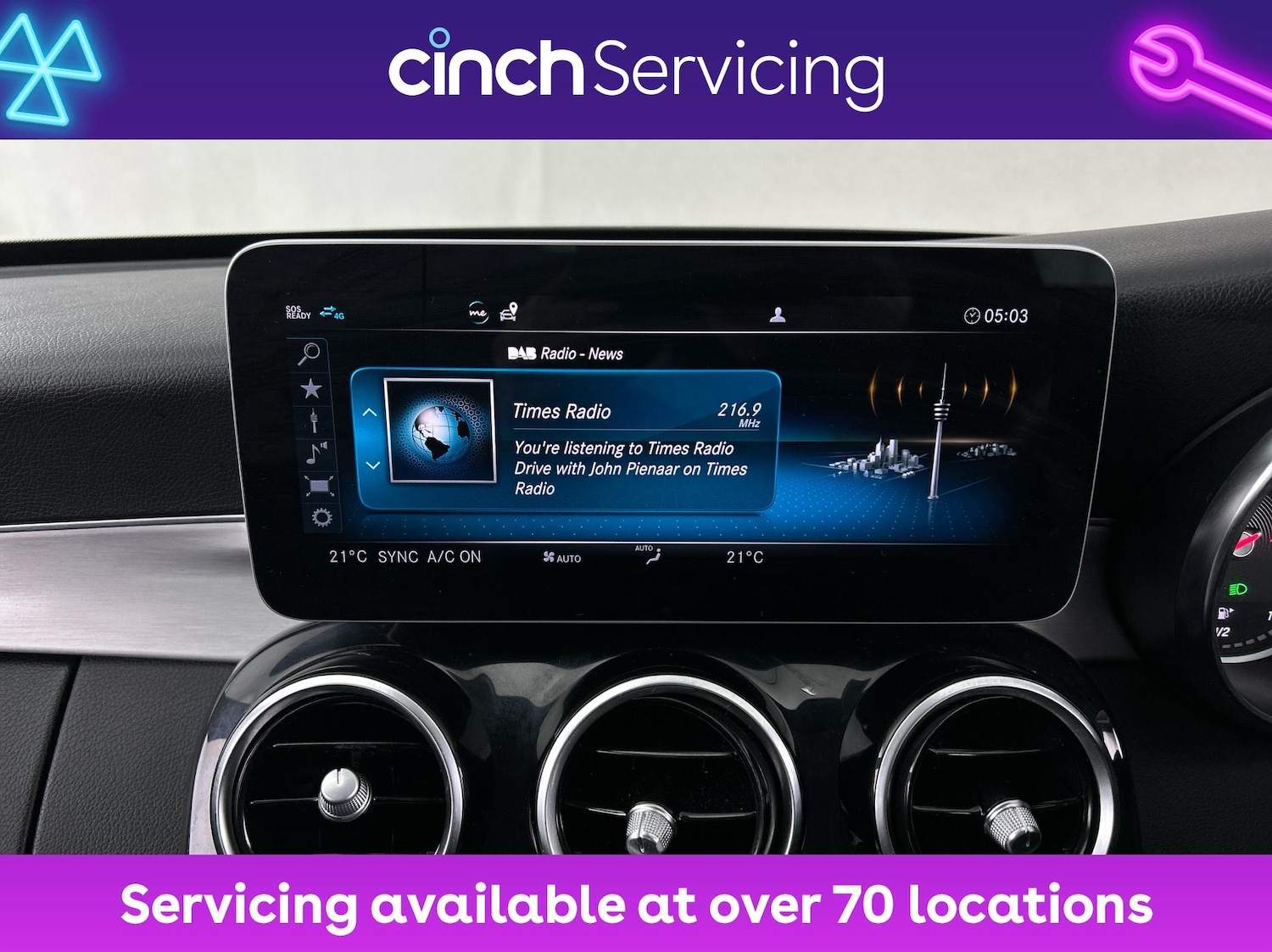 Used Mercedes-Benz C Class 2020 for sale - 76519883: Photo 31