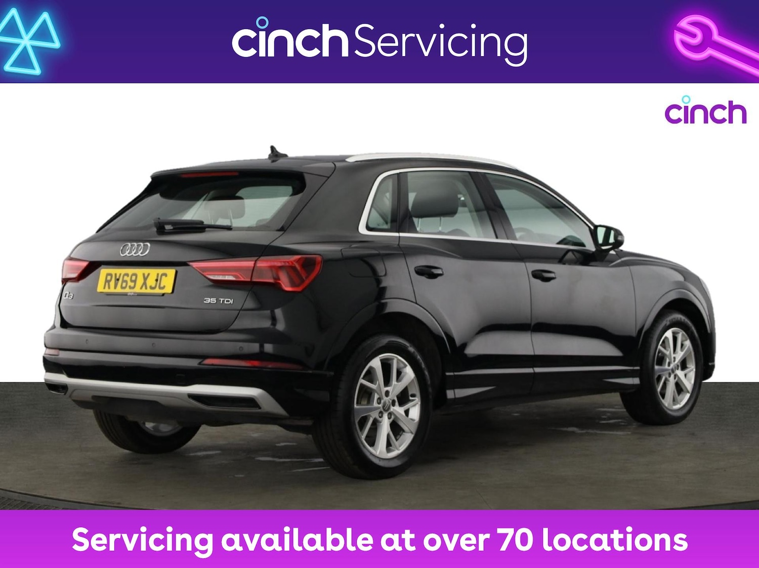 Used Audi Q3 2019 for sale - 77026347: Photo 3