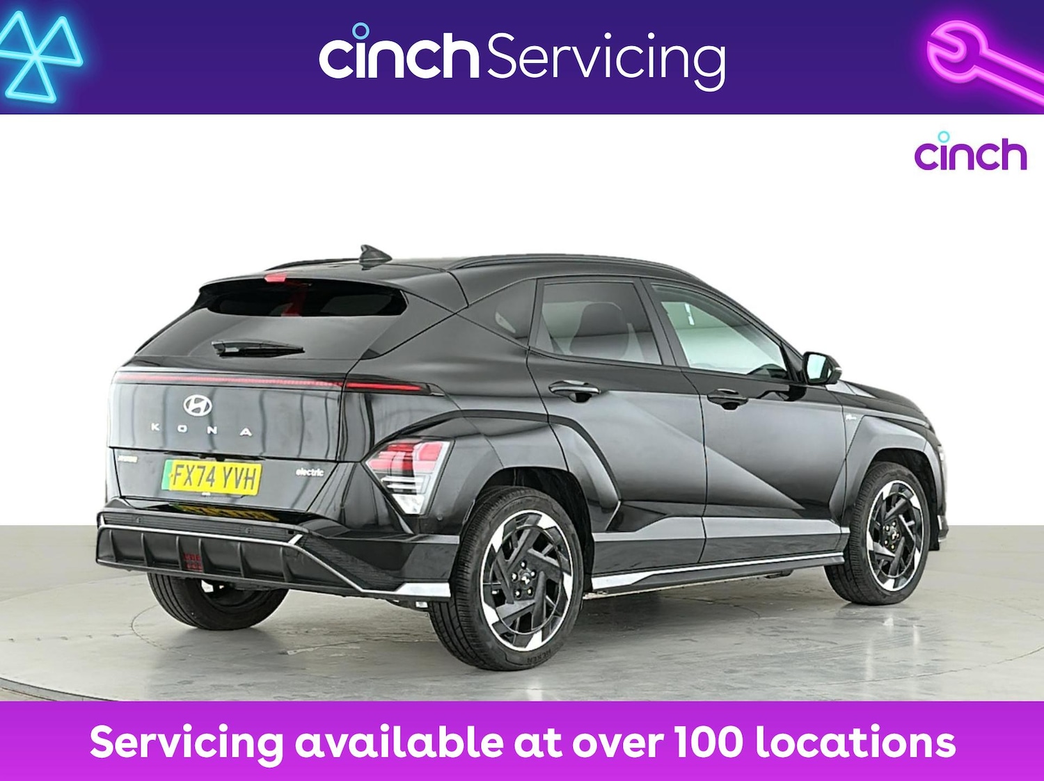 Used Hyundai KONA 2024 for sale - 76745431: Photo 3