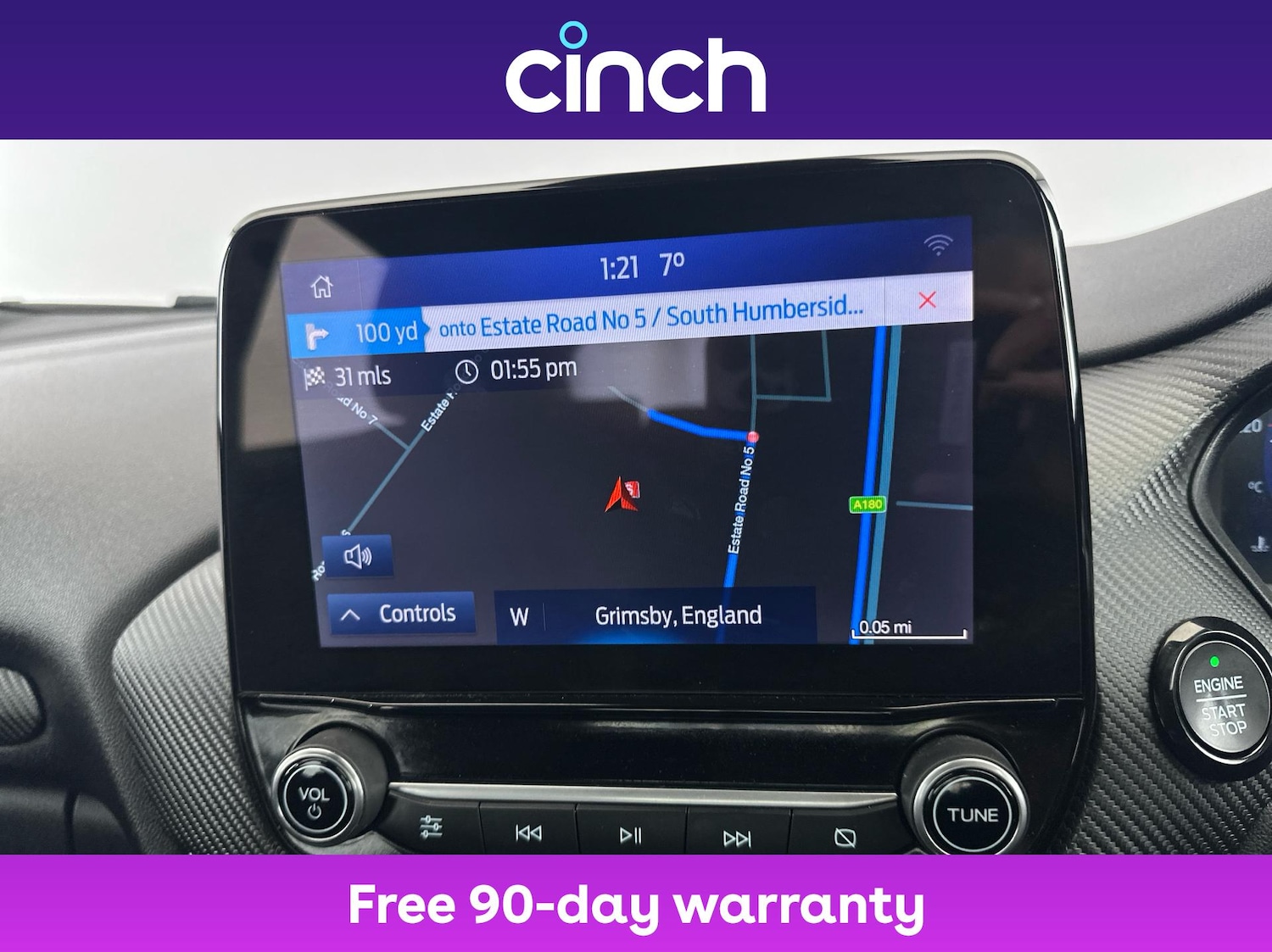 Used Ford Puma 2021 for sale - 76635870: Photo 34