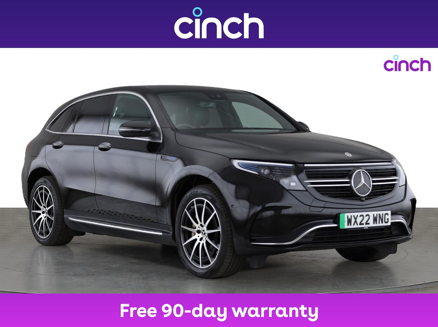 Used Mercedes-Benz EQC 2022 for sale - 76098498: Photo 1