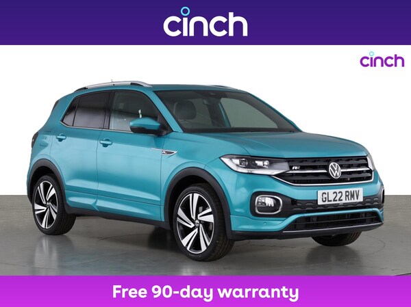 Used Volkswagen T-Cross 2022 for sale - 76250423: Photo 1