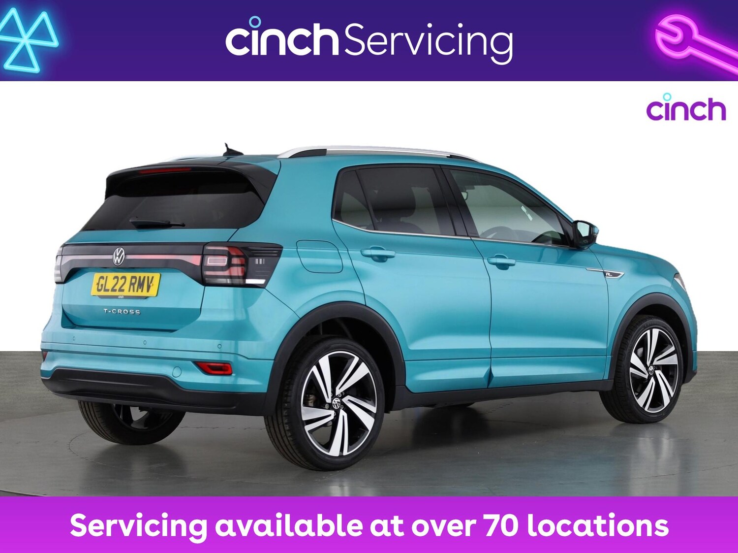 Used Volkswagen T-Cross 2022 for sale - 76250423: Photo 3