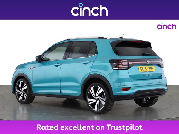 Used Volkswagen T-Cross 2022 for sale - 76250423: Photo 6