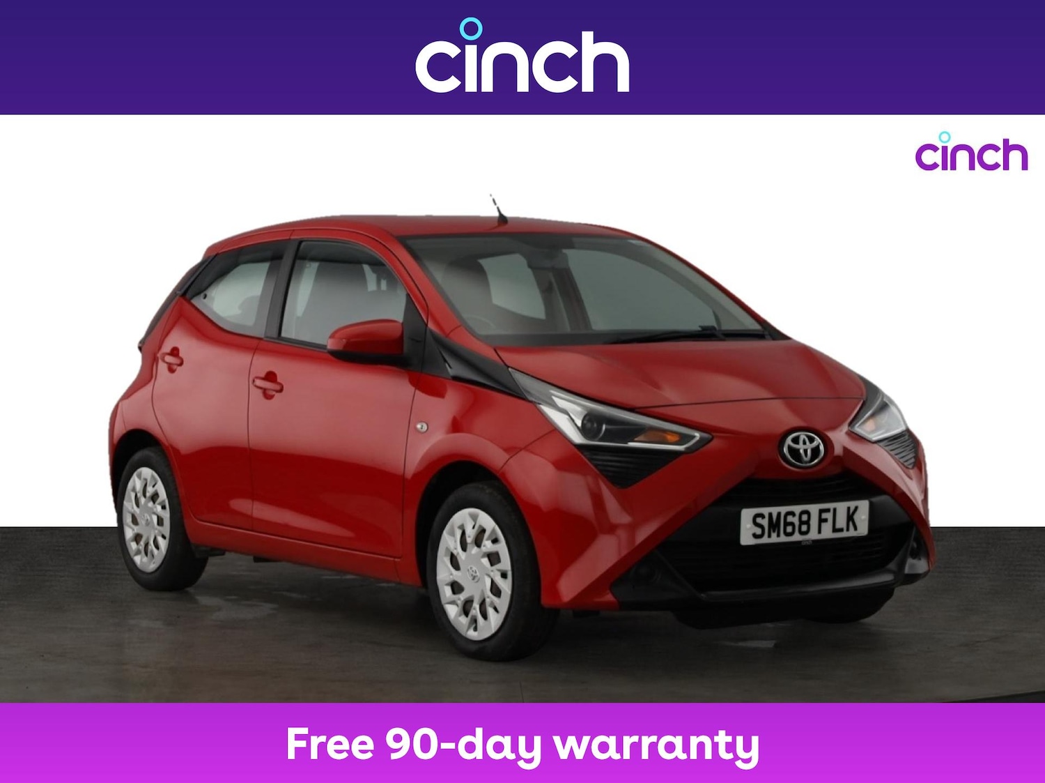 Used Toyota AYGO 2019 for sale - 76148604: Photo 1