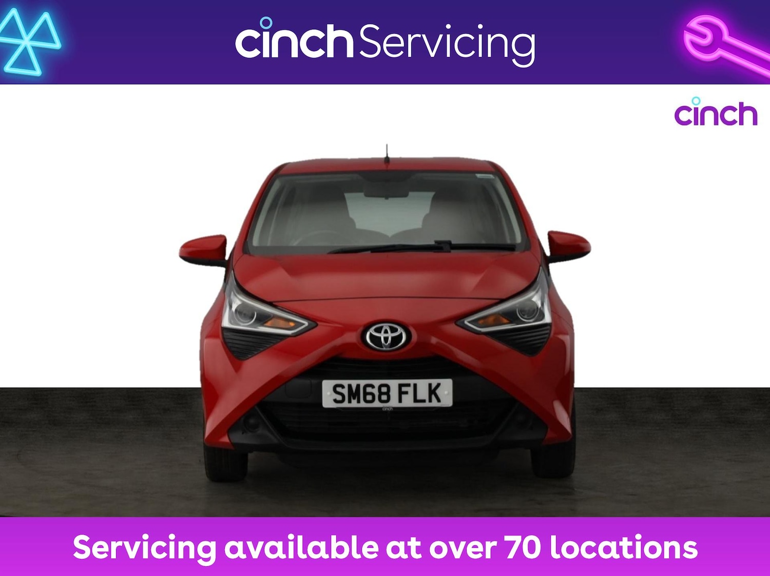Used Toyota AYGO 2019 for sale - 76148604: Photo 11