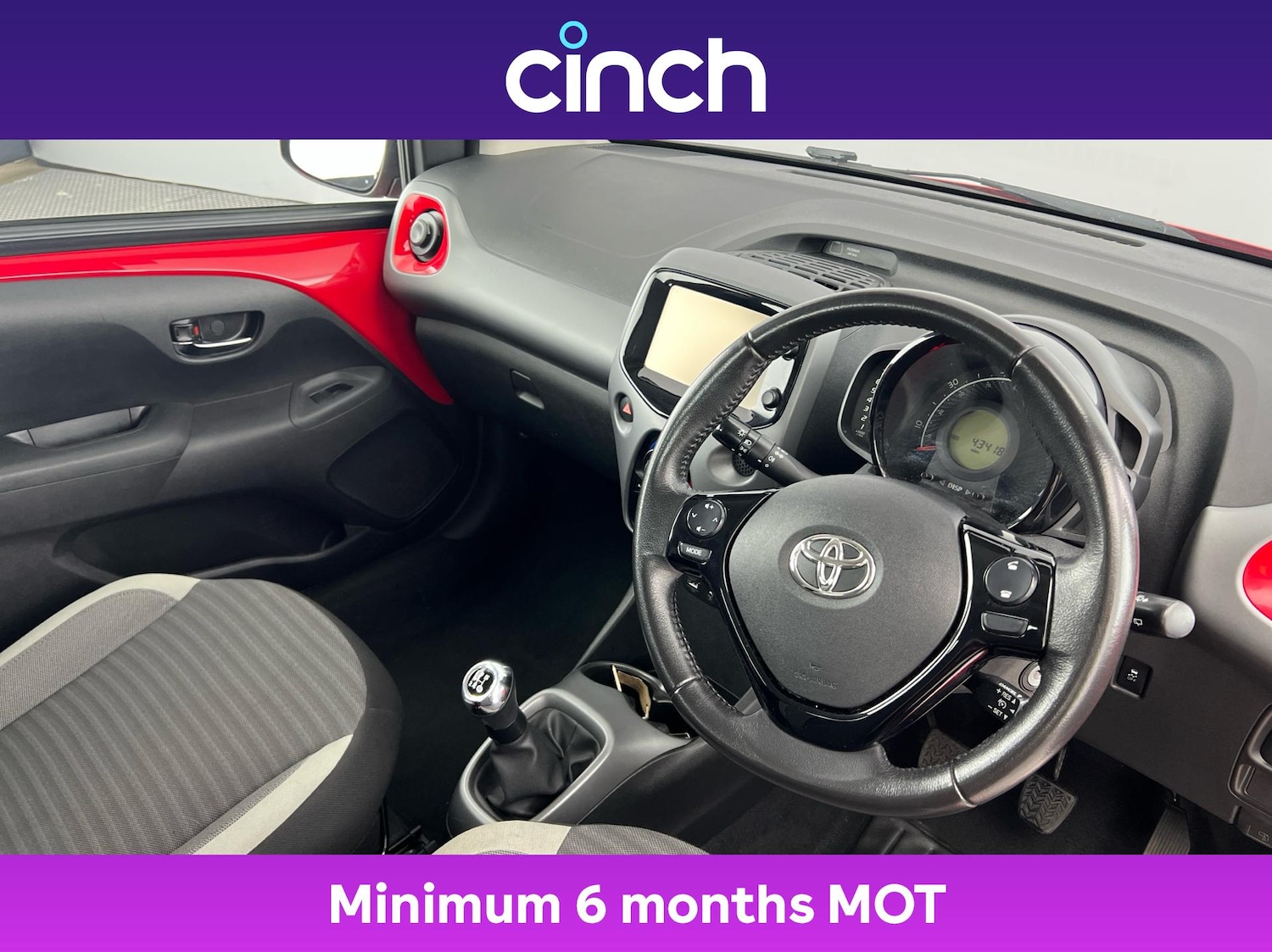 Used Toyota AYGO 2019 for sale - 76148604: Photo 12