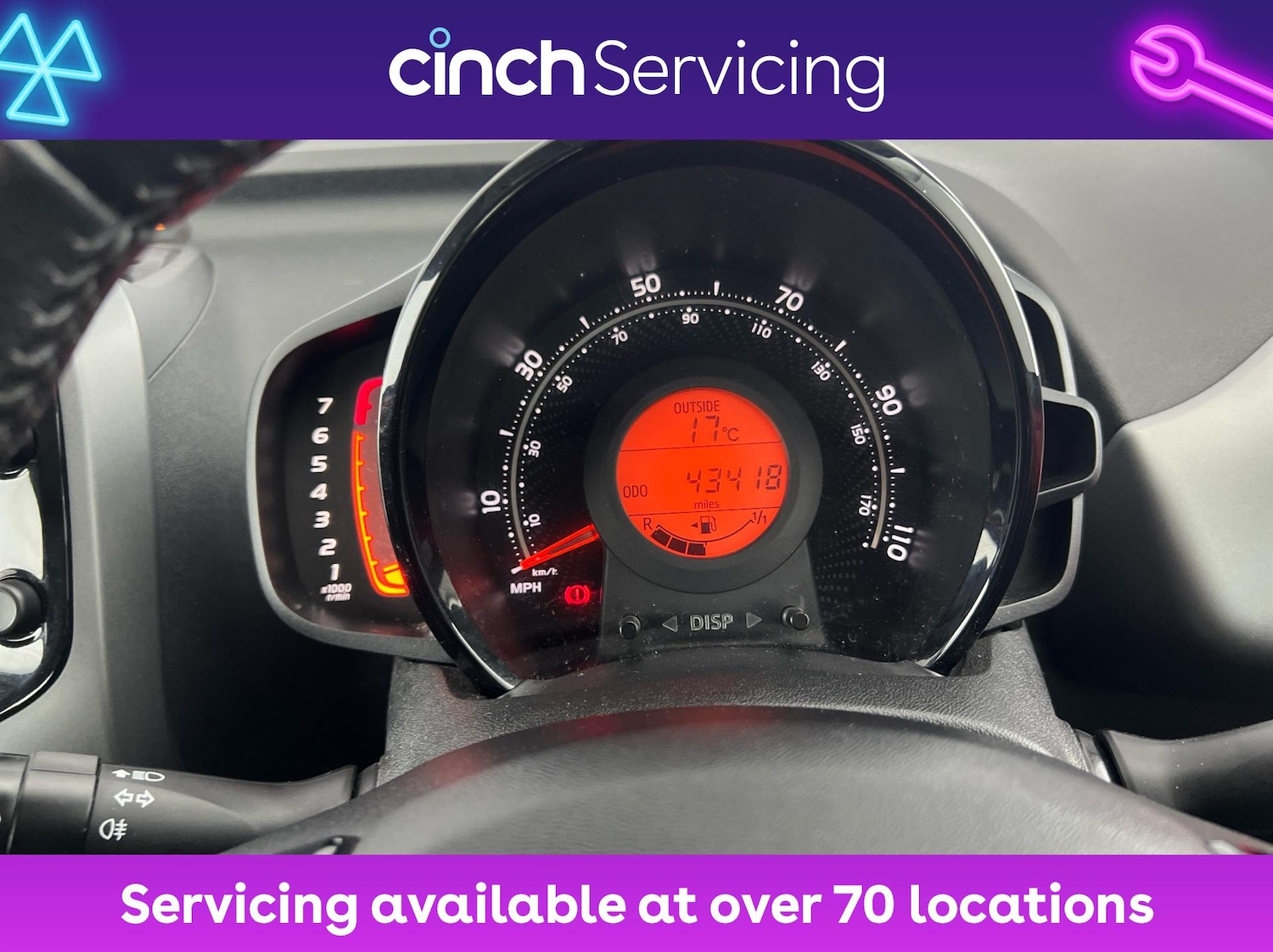 Used Toyota AYGO 2019 for sale - 76148604: Photo 18