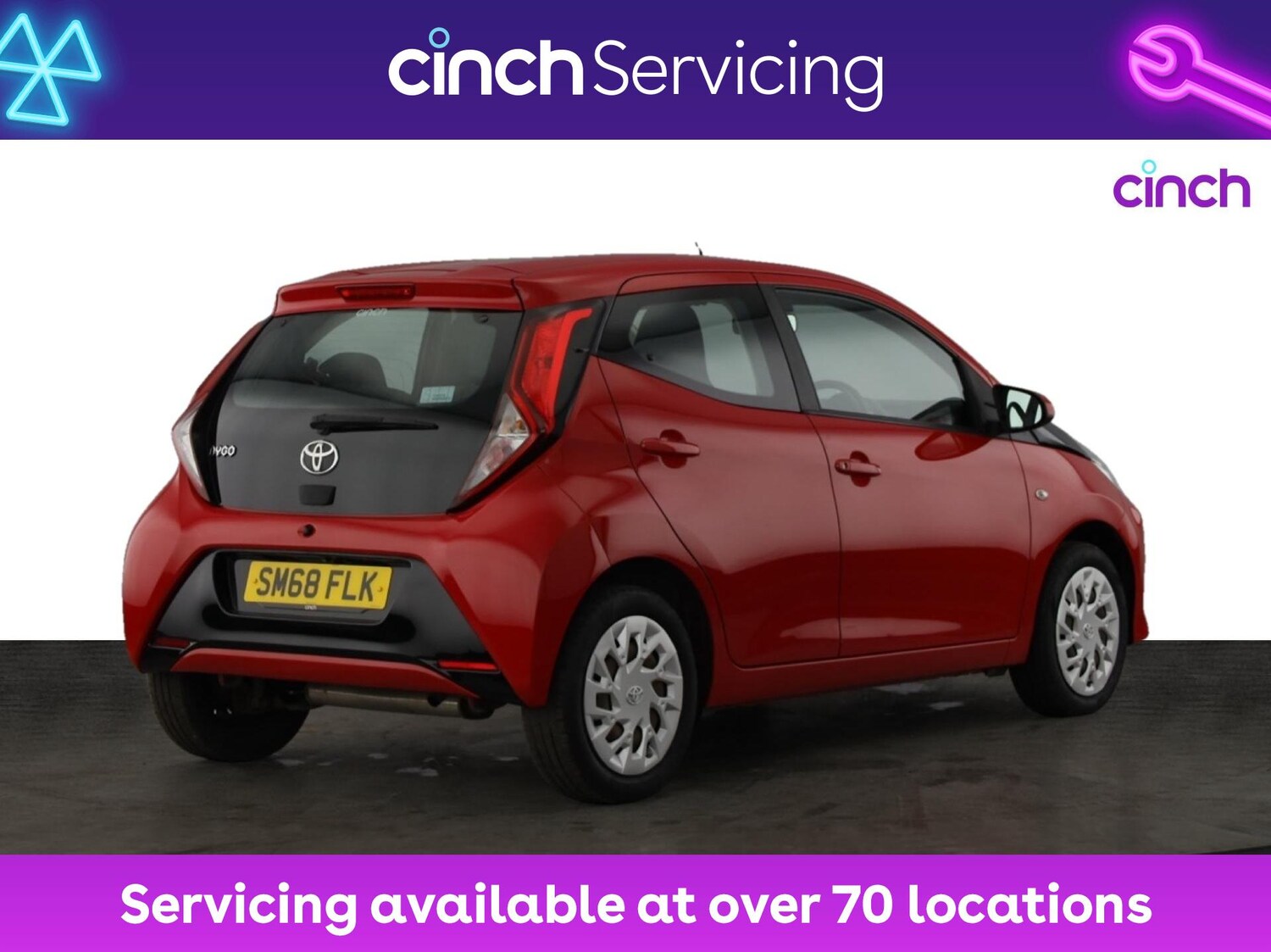 Used Toyota AYGO 2019 for sale - 76148604: Photo 3