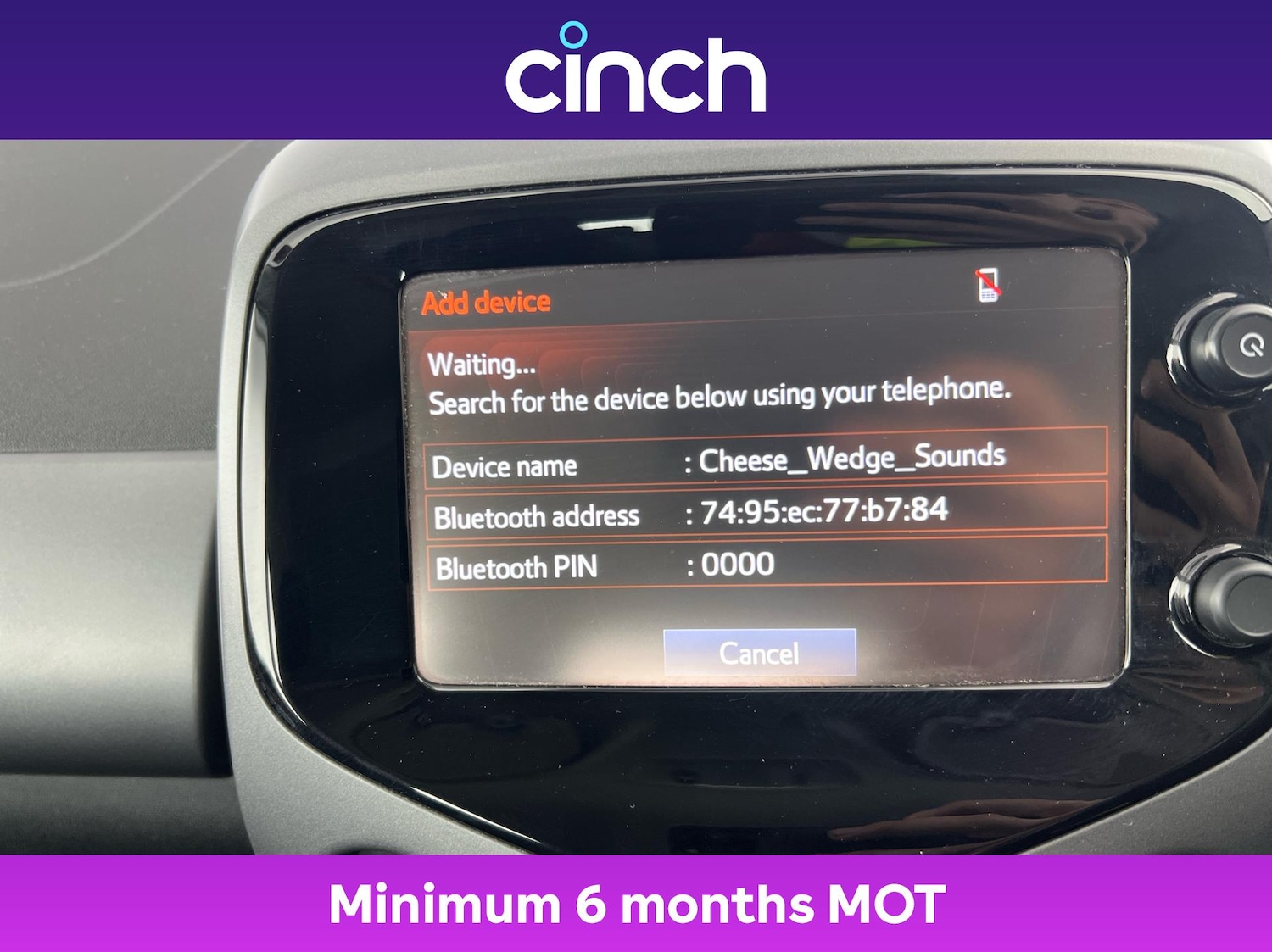 Used Toyota AYGO 2019 for sale - 76148604: Photo 32