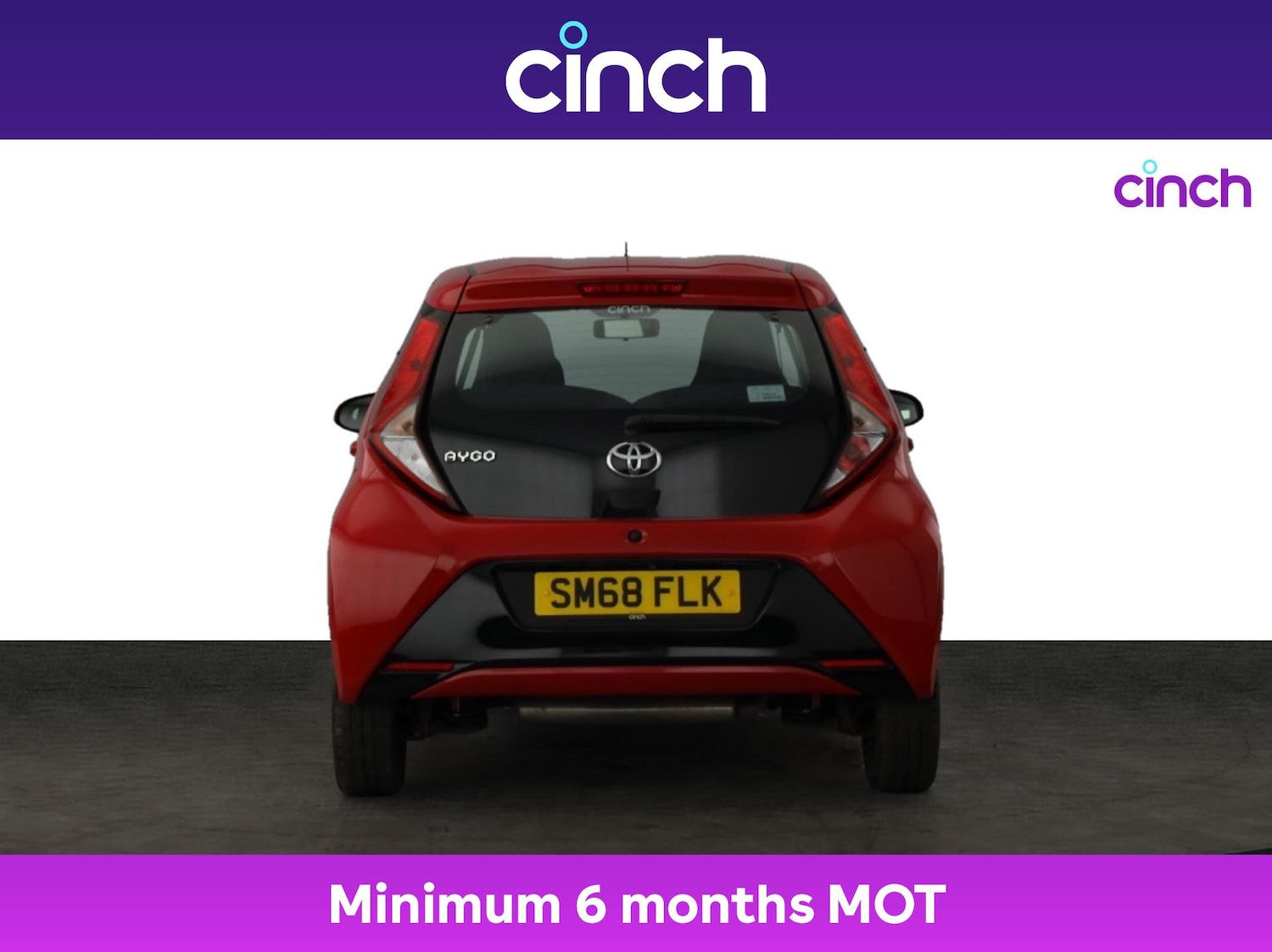 Used Toyota AYGO 2019 for sale - 76148604: Photo 5