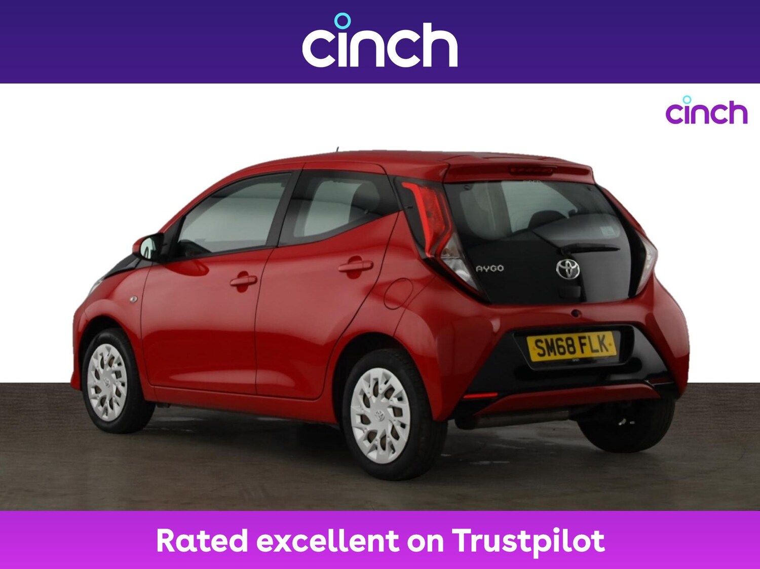 Used Toyota AYGO 2019 for sale - 76148604: Photo 6