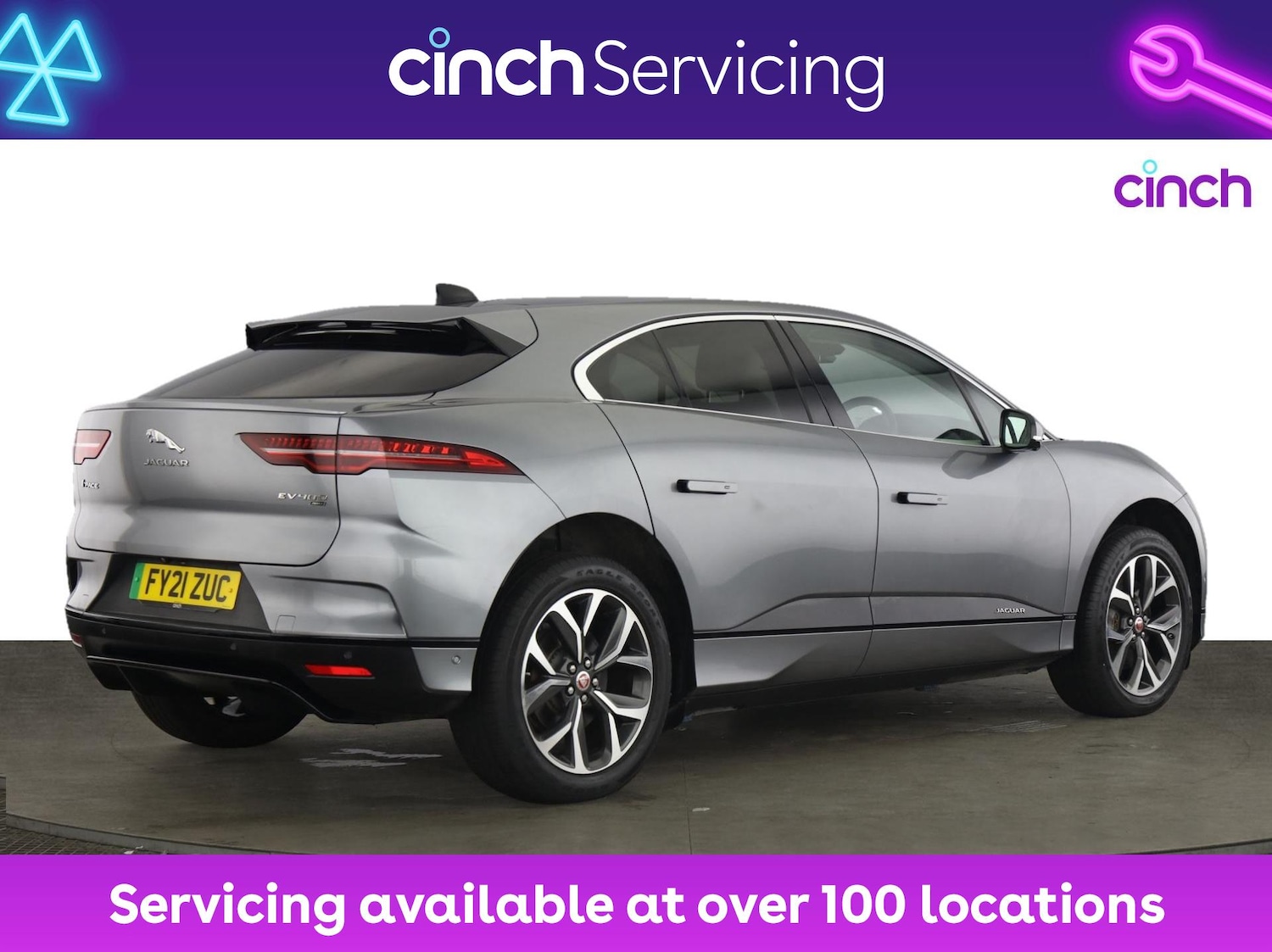 Used Jaguar I-Pace 2021 for sale - 77083999: Photo 3